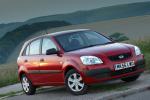 Kia Rio Hatchback 2005 года (UK)